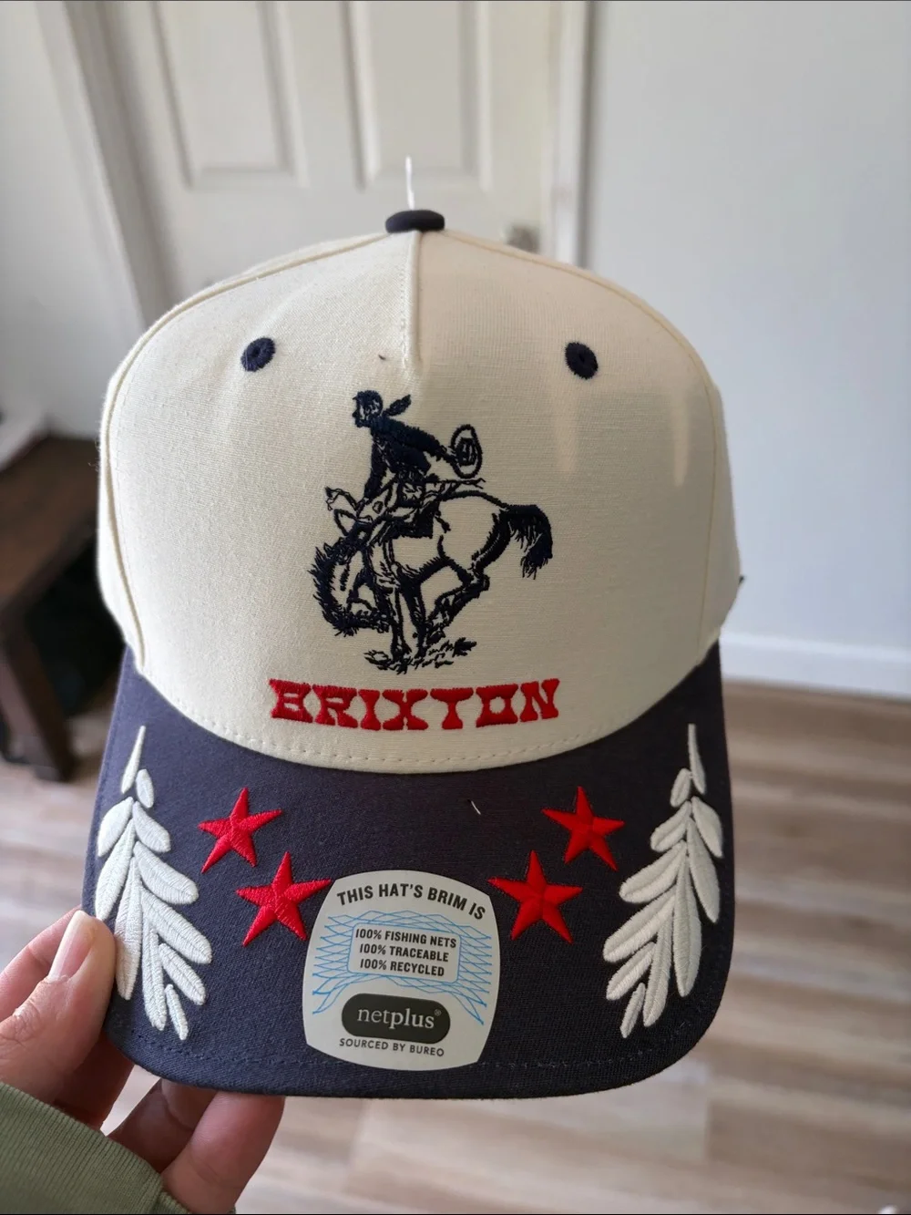 💕🖤Zumiez Brixton Cap